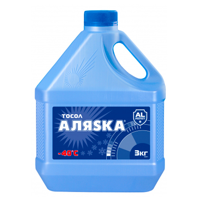 Тосол АЛЯСКА А-40 3л 5068