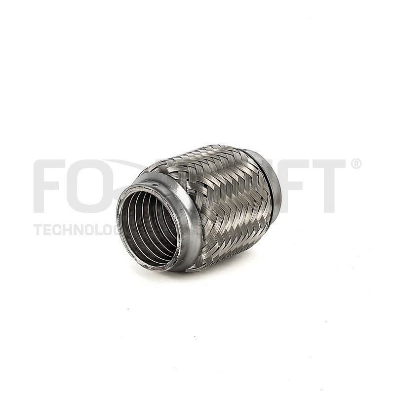 Гофра 50x100 FORTLUFT с внутр. металлорукавом (Interlock)