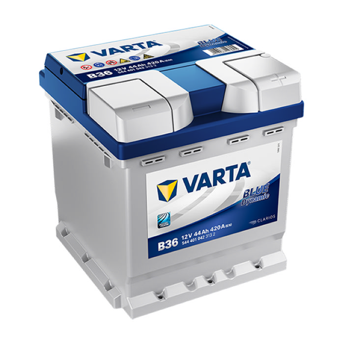 Аккумулятор VARTA Blue Dynamic 44Ah 420А обр.п. 175x175x190 544401042