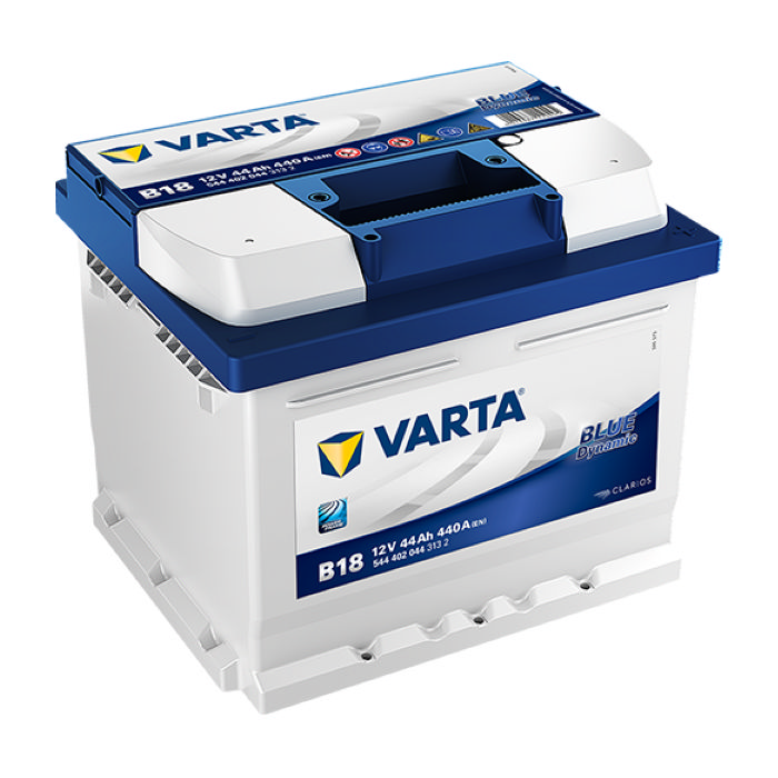 Аккумулятор VARTA Blue Dynamic 44Ah 440А обр.п. 207x175x175 544402044