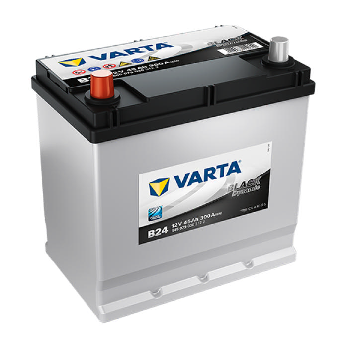 Аккумулятор VARTA Black Dynamic 45Ah 300А прям.п 219x135x225 545079030