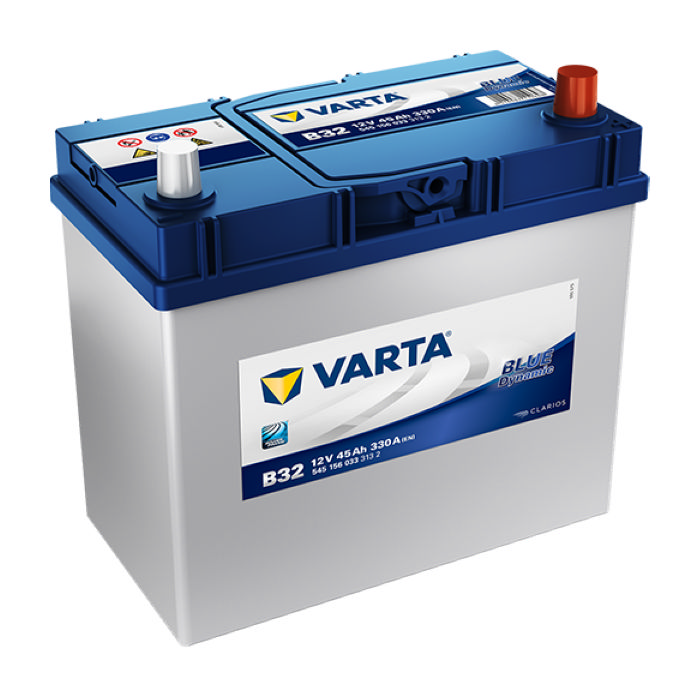 Аккумулятор VARTA Blue Dynamic 45Ah 330А обр.п. 238x129x227 545156033