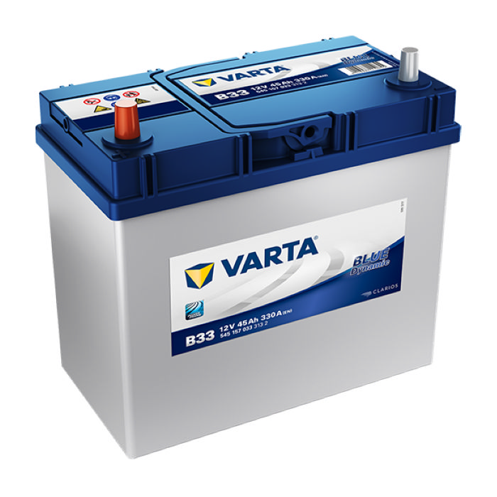 Аккумулятор VARTA Blue Dynamic 45Ah 330А прям.п 238x129x227 545157033