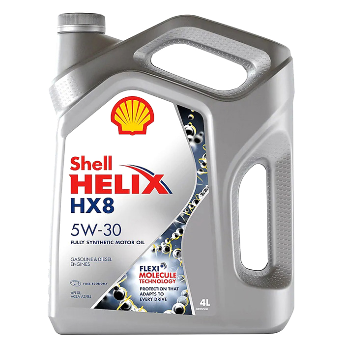 Масло моторное SHELL Helix HX8 5W-30 4л 550040542