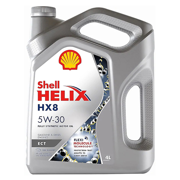 Масло моторное SHELL Helix Ultra ECT C3 5W-30 4л 550046363