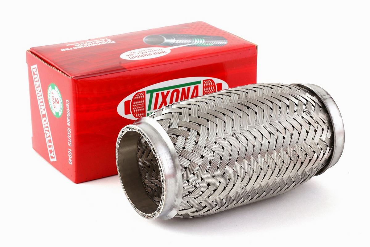 Гофра 55x150 TIXONA с внутр. плетением (Innerbraid)