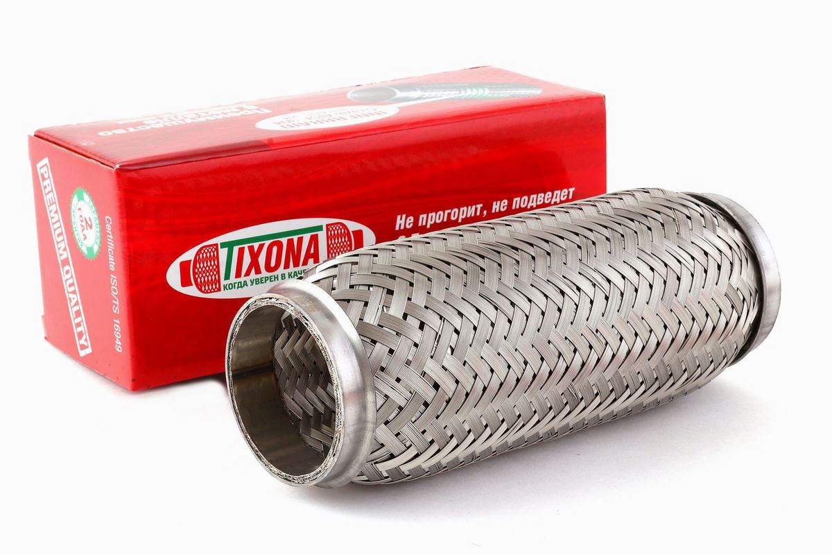 Гофра 55x200 TIXONA с внутр. плетением (Innerbraid)