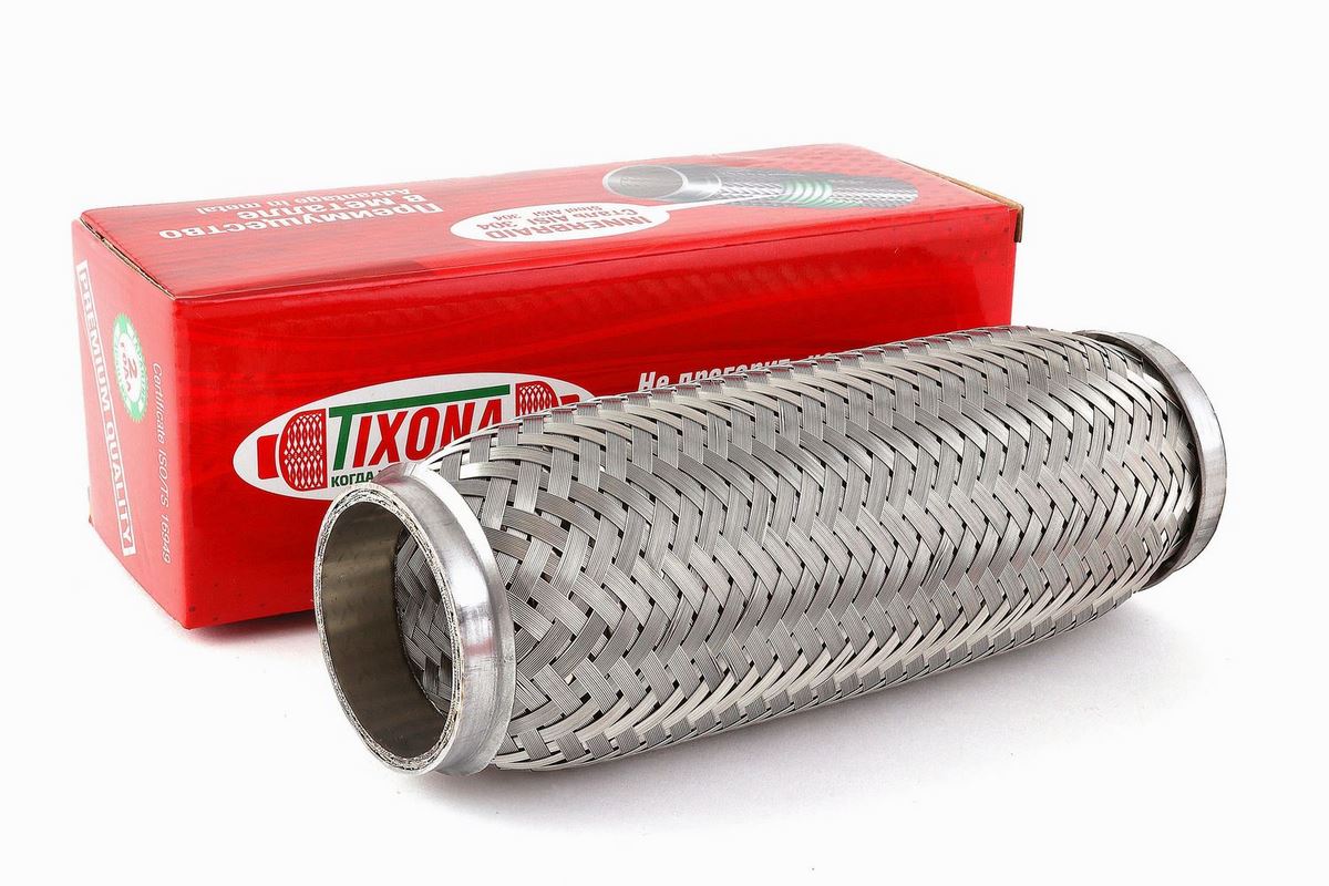 Гофра 55x220 TIXONA с внутр. плетением (Innerbraid)