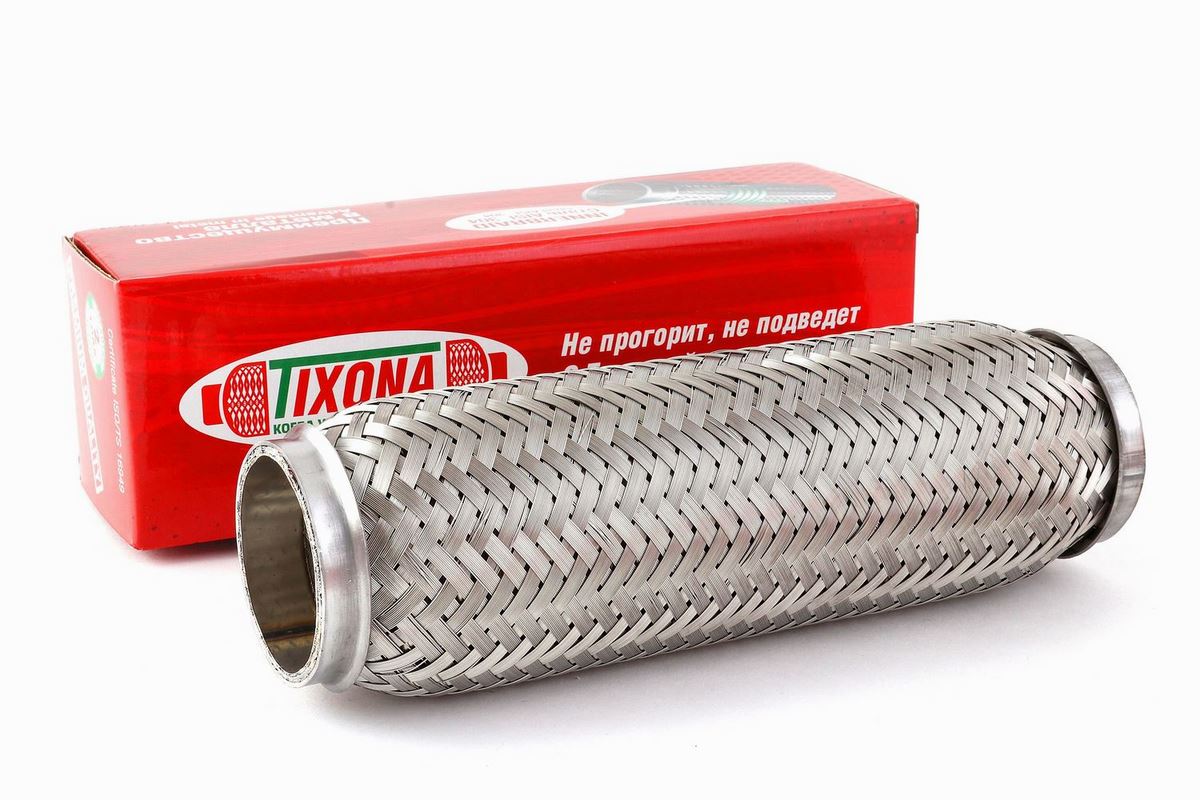 Гофра 55x250 TIXONA с внутр. плетением (Innerbraid)