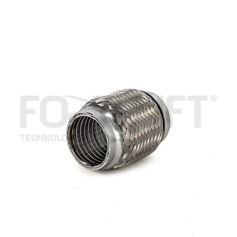 Гофра 55x100 FORTLUFT с внутр. металлорукавом (Interlock)