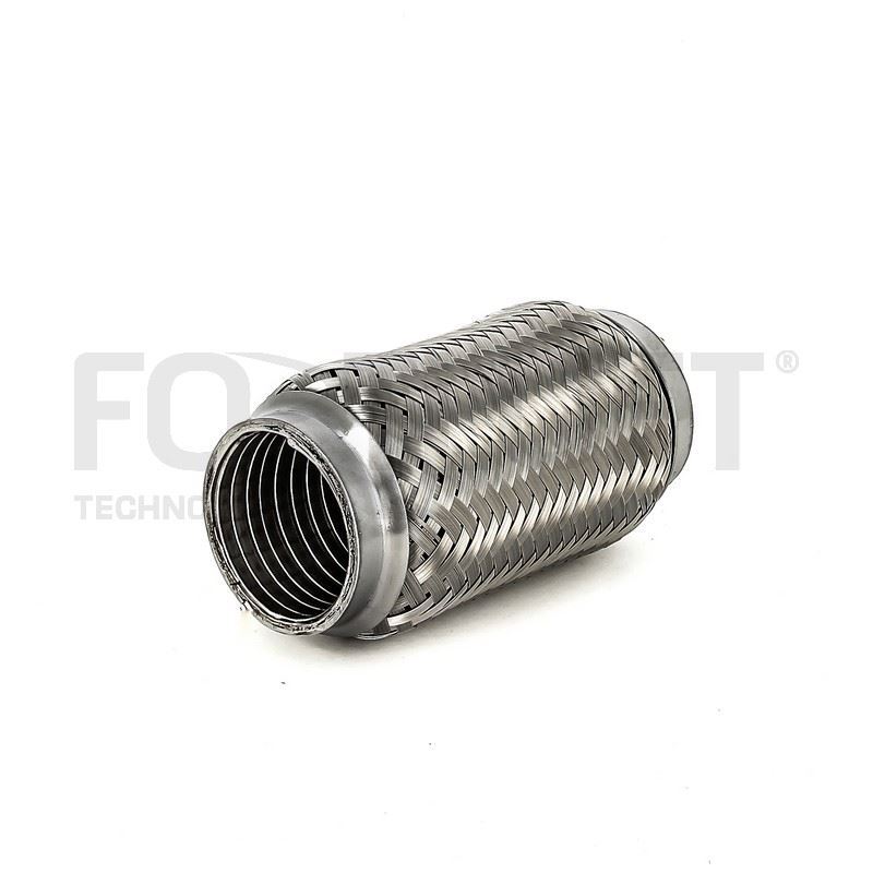 Гофра 55x150 FORTLUFT с внутр. металлорукавом (Interlock)
