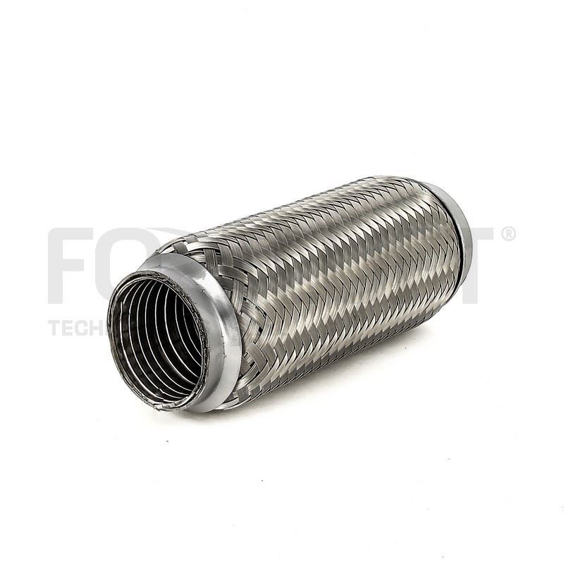 Гофра 55x200 FORTLUFT с внутр. металлорукавом (Interlock)