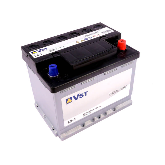 Аккумулятор VST 60Ah 540A обр.п Ca/Ca 242x175x190 560300054