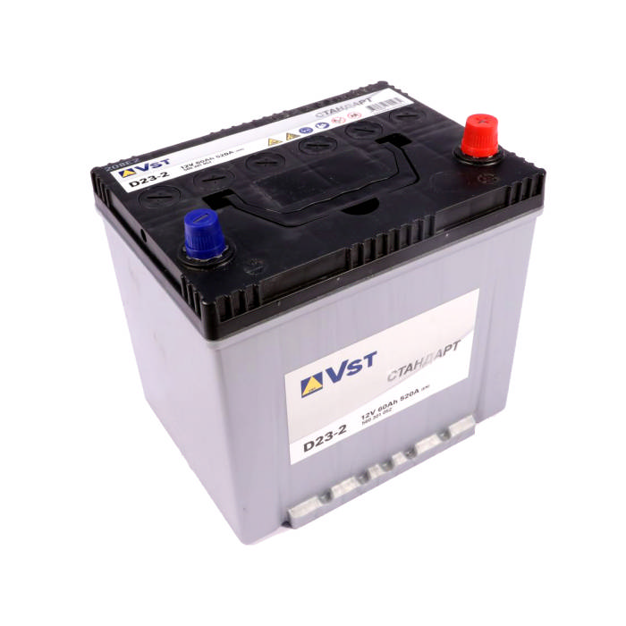 Аккумулятор VST ASIA 60Ah 520А обр.п. 232x175x223 560301052