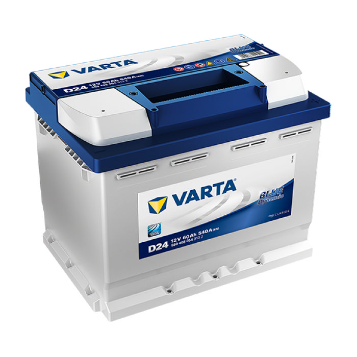 Аккумулятор VARTA Blue Dynamic 60Ah 540А обр.п. 242x175x190 560408054