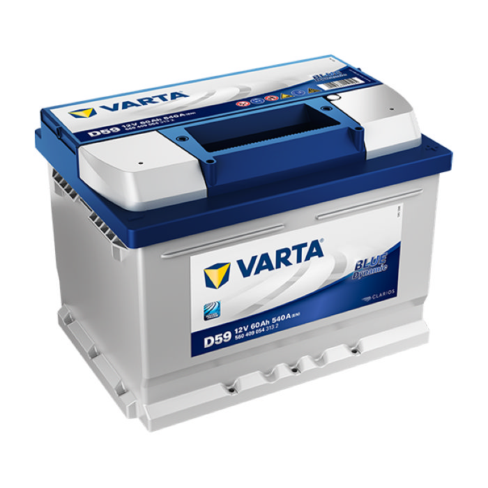 Аккумулятор VARTA Blue Dynamic 60Ah 540А обр.п. 242x175x175 560409054
