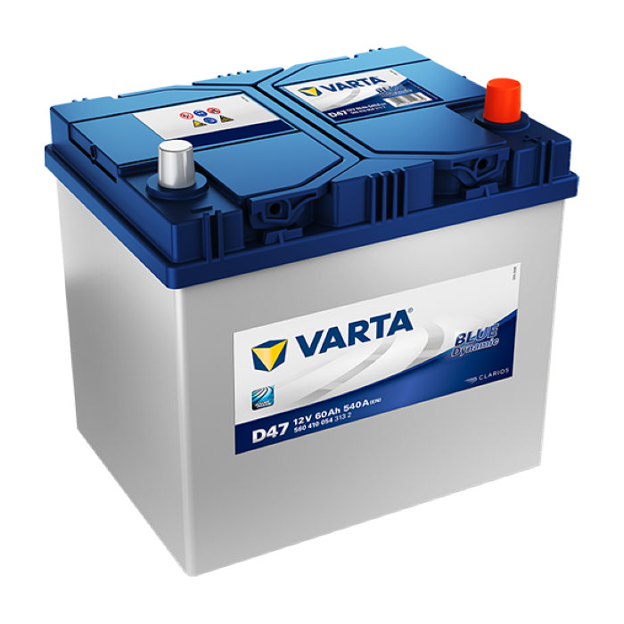 Аккумулятор VARTA Blue Dynamic 60Ah 540А обр.п. 232x173x225 560410054
