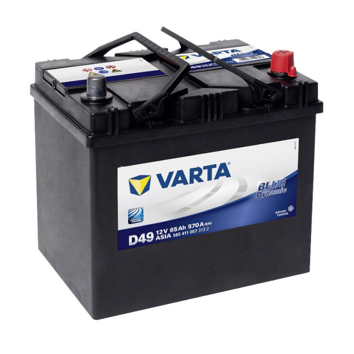 Аккумулятор VARTA Blue Dynamic 65Ah 570А обр.п. 232x173x225 565411057