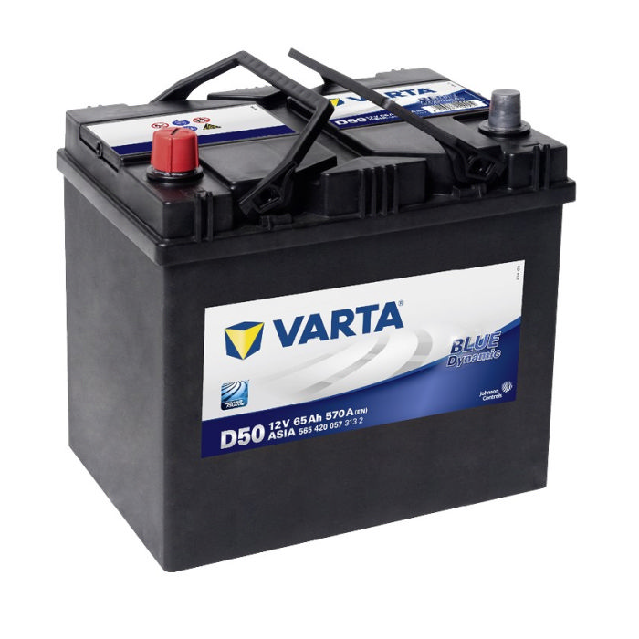 Аккумулятор VARTA Blue Dynamic 65Ah 570А прям.п 232x173x225 565420057