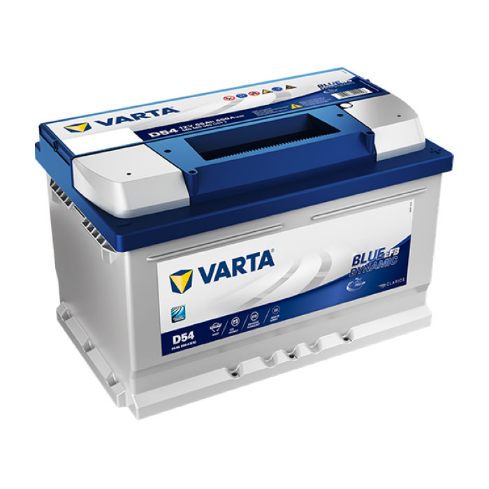Аккумулятор VARTA Blue Dynamic EFB 65Ah 650А обр.п. 278x175x175 565500065