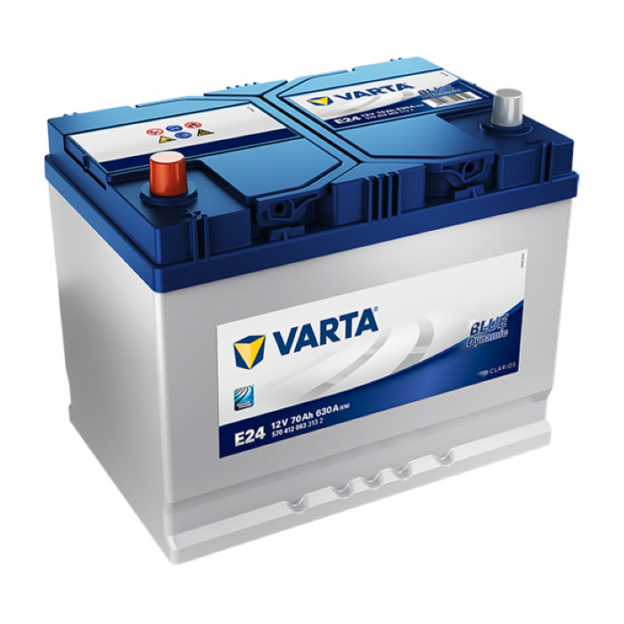 Аккумулятор VARTA Blue Dynamic 70Ah 630А прям.п 260x175x220 570413063