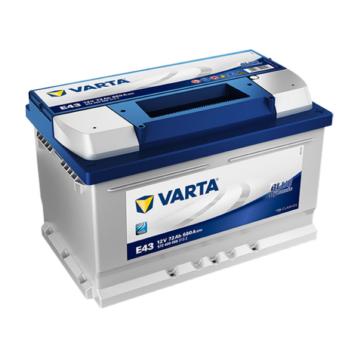 Аккумулятор VARTA Blue Dynamic 72Ah 680А обр.п. 278x175x175 572409068