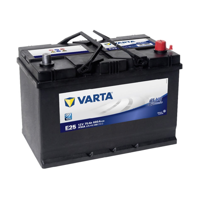 Аккумулятор VARTA Blue Dynamic 75Ah 680А обр.п. 260x175x220 575412068