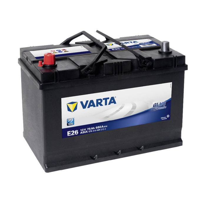 Аккумулятор VARTA Blue Dynamic 75Ah 680А прям.п 260x175x220 575413068
