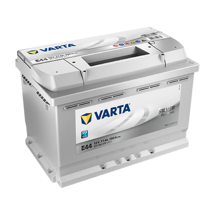 Аккумулятор VARTA Silver Dynamic 77Ah 780А обр.п. 278x175x190 577400078