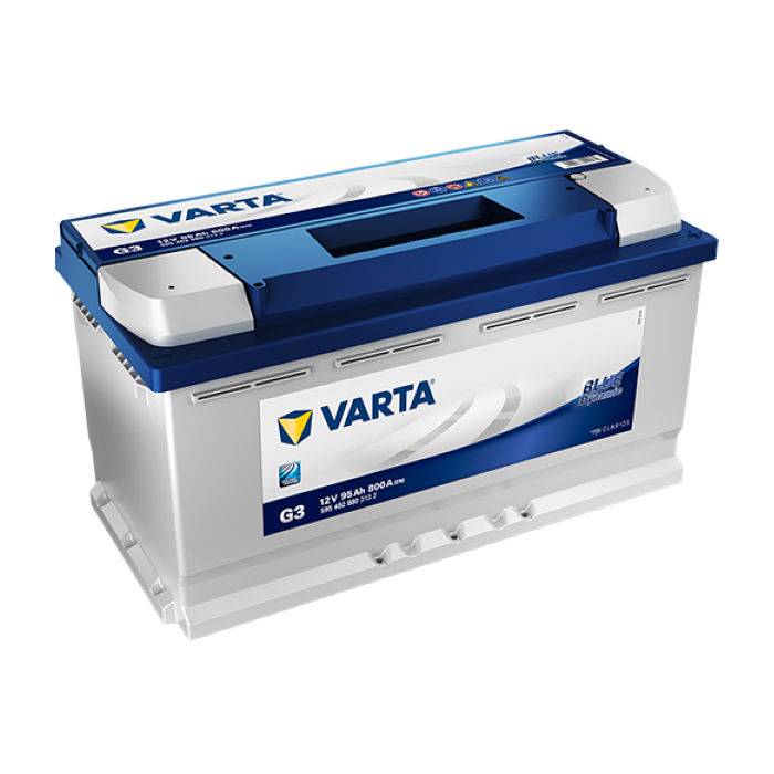 Аккумулятор VARTA Blue Dynamic 95Ah 800А обр.п. 353x175x190 595402080