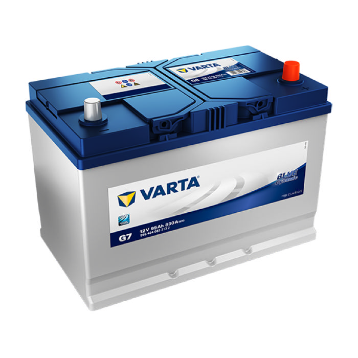 Аккумулятор VARTA Blue Dynamic 95Ah 830А обр.п. 306x173x225 595404083