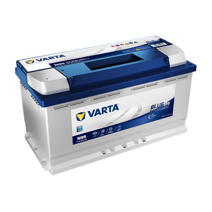 Аккумулятор VARTA Blue Dynamic EFB 95Ah 850А обр.п. 353x175x190 595500085