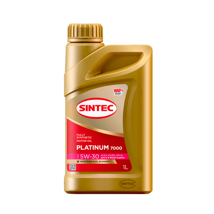 Масло моторное SINTEC Platinum 7000 5W-30 A5/B5 1л 600157
