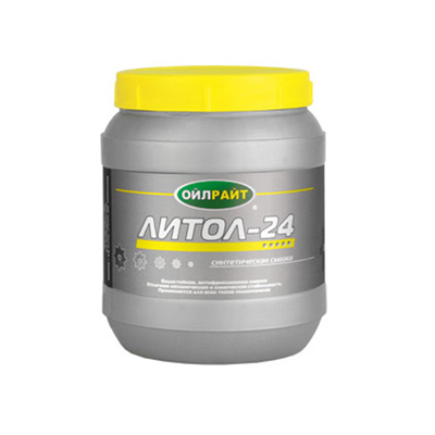 Смазка Литол-24 800г. OIL RIGHT 6003