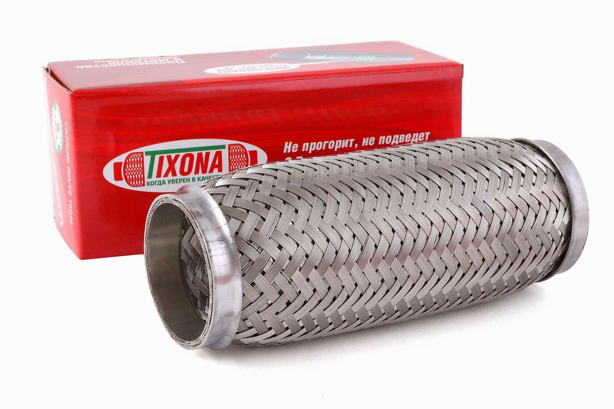 Гофра 60x200 TIXONA с внутр. плетением (Innerbraid)