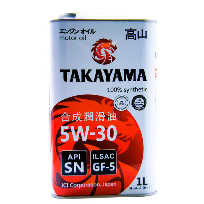 Масло моторное Takayama 5W-30 1л 605042