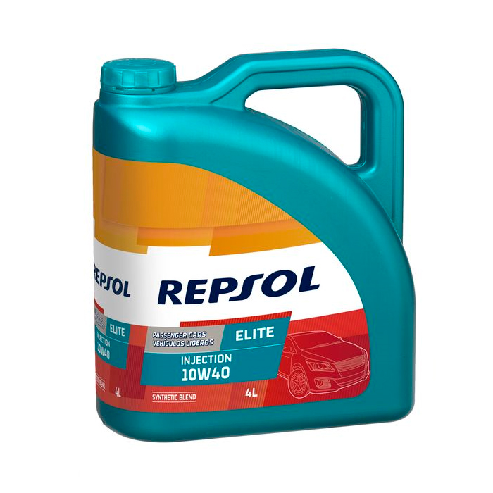 Масло моторное Repsol INJECTION 10W-40 4л 6064R