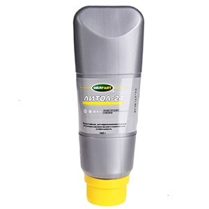 Смазка Литол-24 160г. OIL RIGHT 6090