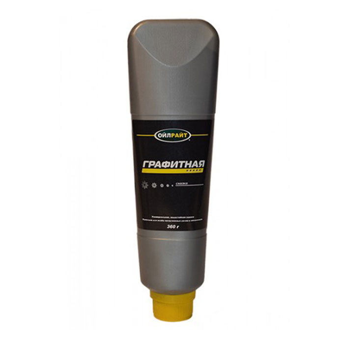 Смазка графитовая OILRIGHT, туба, 360 мл, 6095 OIL RIGHT