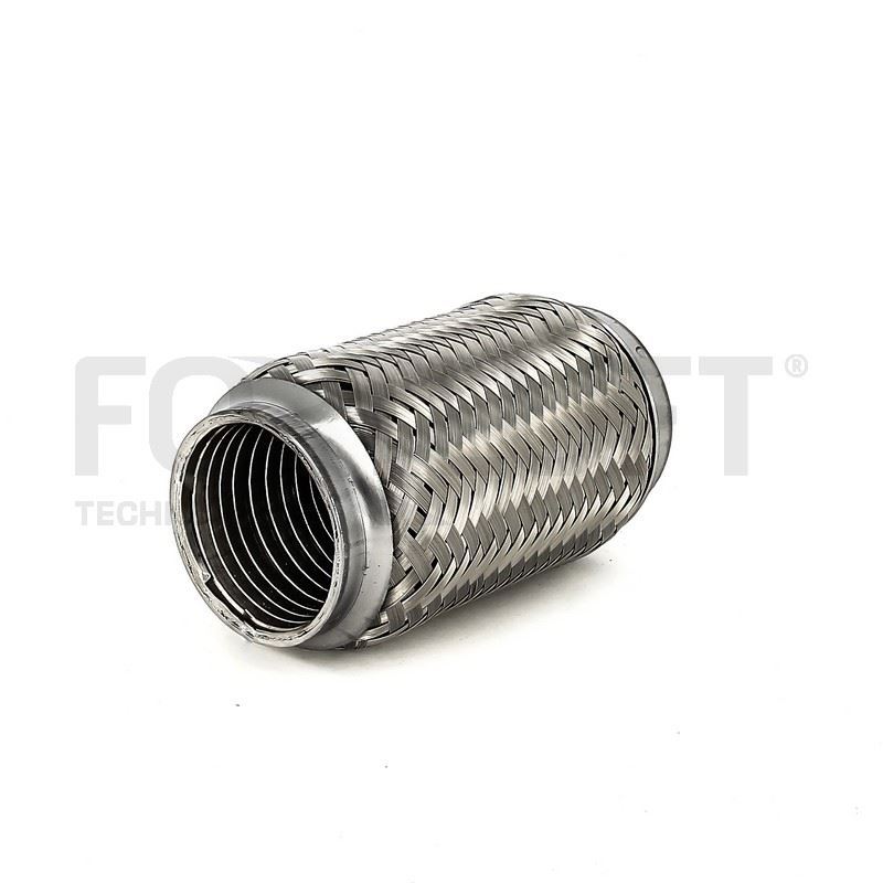 Гофра 60x150 FORTLUFT с внутр. металлорукавом (Interlock)