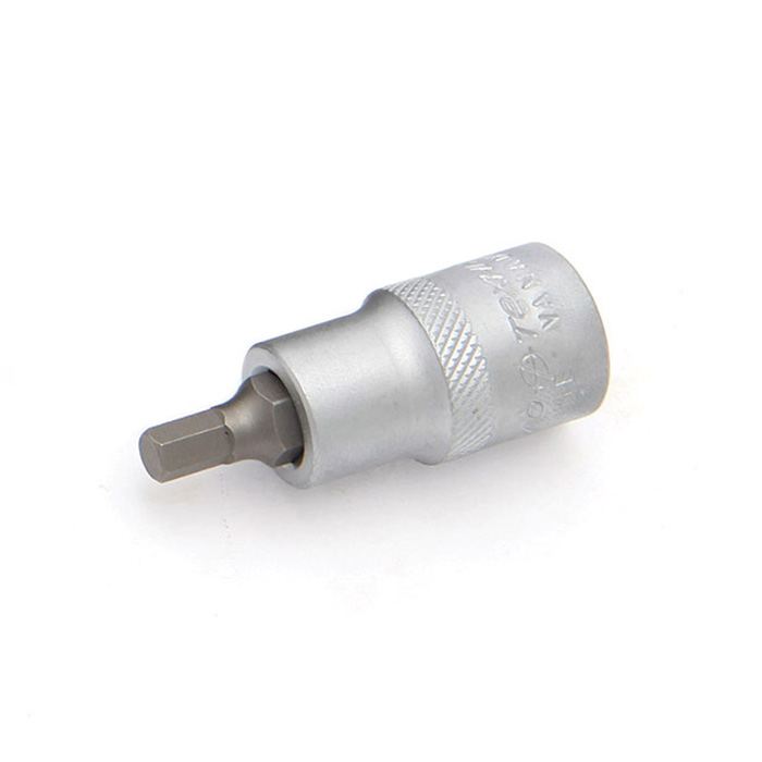 Головка 1/2 со вставкой HEX H6, ДЕЛО ТЕХНИКИ 625006