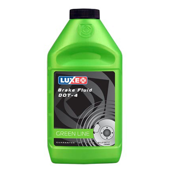 Жидкость тормозная LUXE Green Line DOT 4 1л