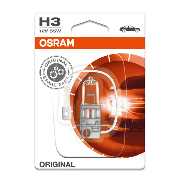 Лампа H3 Osram Original Line, блистер, 6415101B