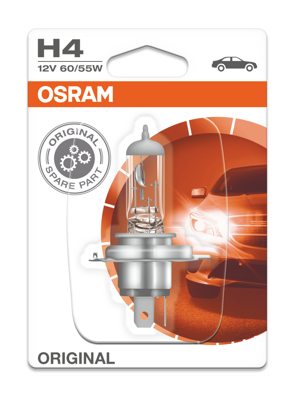Лампа H4 Osram Original Line, блистер, 6419301B