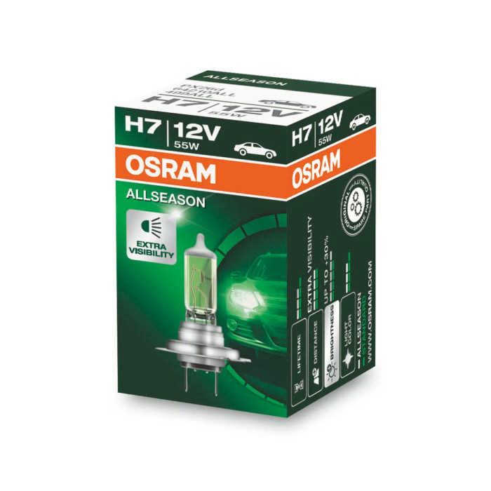 Лампа H7 OSRAM ALLSEASON 64210ALL OSRAM