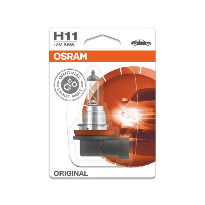 Лампа H11 Osram Original Line, блистер, 6421101B 