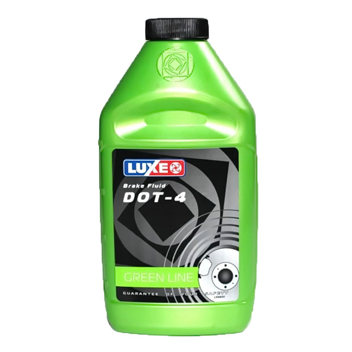 Жидкость тормозная LUXE Green Line DOT 4 0.5л