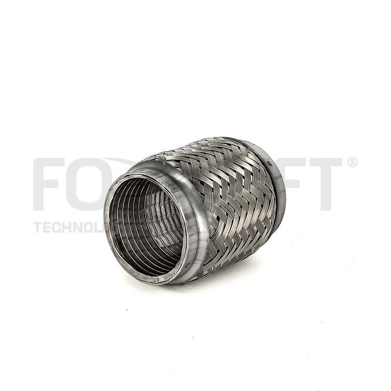 Гофра 65x100 FORTLUFT с внутр. металлорукавом (Interlock)