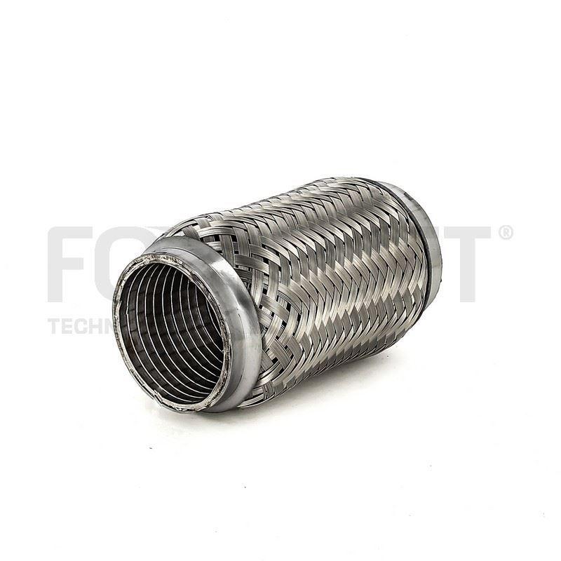 Гофра 65x150 FORTLUFT с внутр. металлорукавом (Interlock)