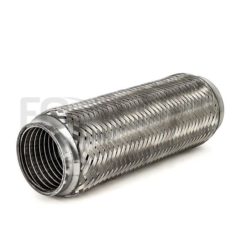 Гофра 65x250 FORTLUFT с внутр. металлорукавом (Interlock)